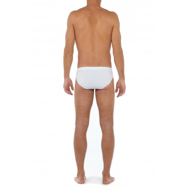 HO1 Tencel Soft Mini Brief, White