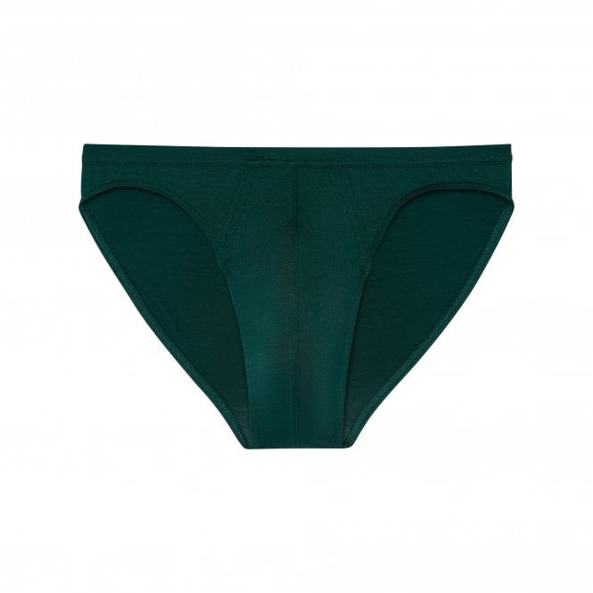 Tencel Soft Micro Brief, Dark Green