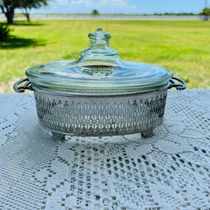 Pyrex Casserole Dish with Carrier - The Birch Bungalow - Pyrex Casserole Carrier