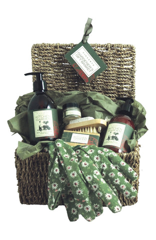 Kitchen Garden Gardeners Gift Basket Assortment Of Products