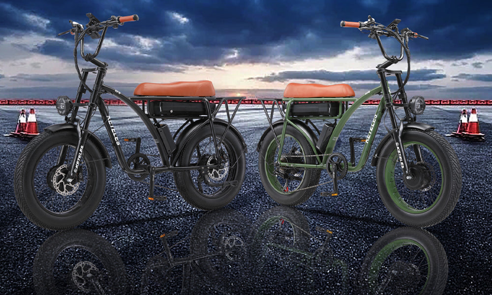 KETELES KF8 2000W fat tire electric bike