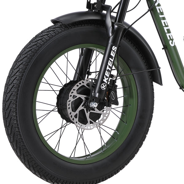 KETELES KF8 2000W dual motor fat tire electric bicycle