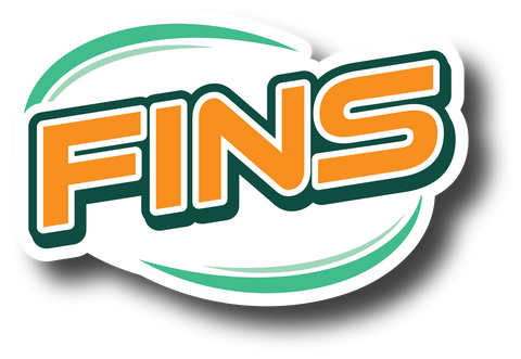 FINS Braids logo