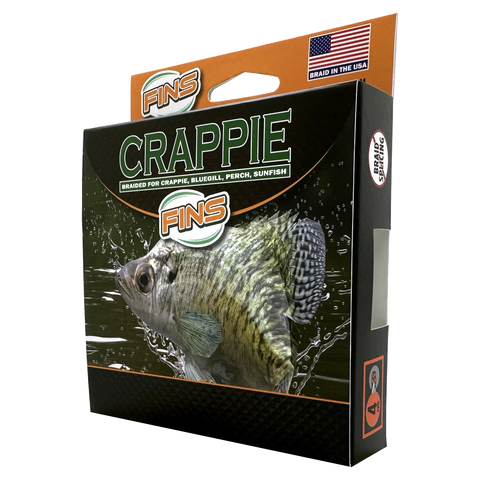 What's the best line for Crappie fishing? – FINS Braids