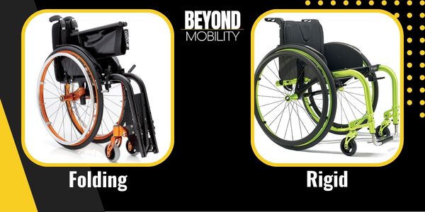 Rigid vs Folding Manual Wheelchair - Wheelchair buyers guide - Beyond Mobility