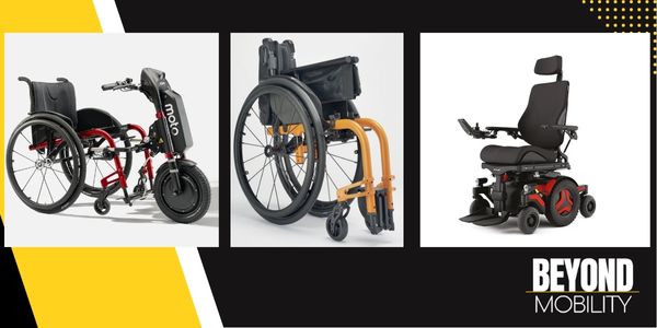 Access a powerchair, manual wheelchair, or, power assist device through the PWB Scheme from Beyond Mobility.