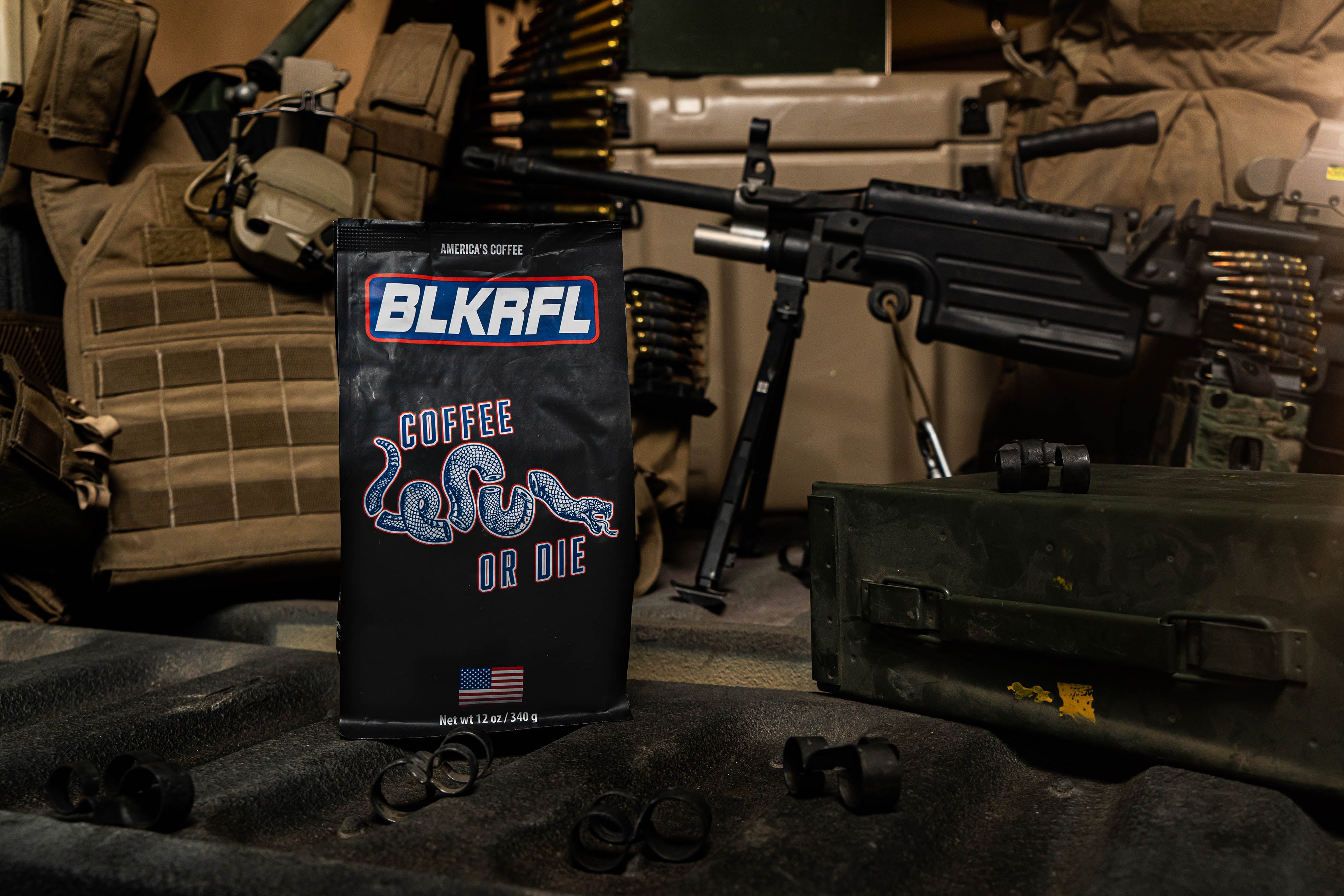 BRCC Mariah: The Coffee That Keeps You Going