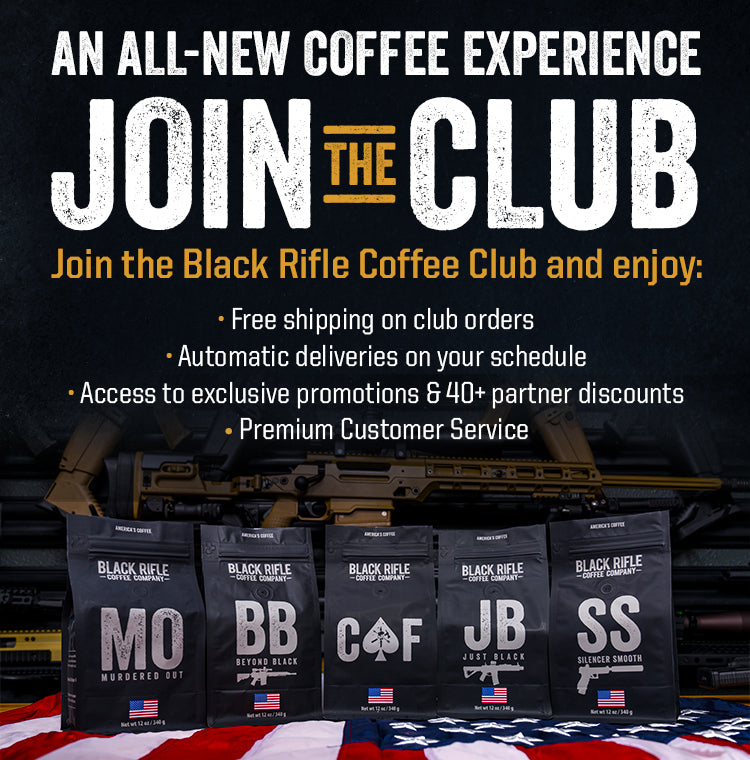 BLACK RIFLE COFFEE COMPANY Black Rifle Coffee Company