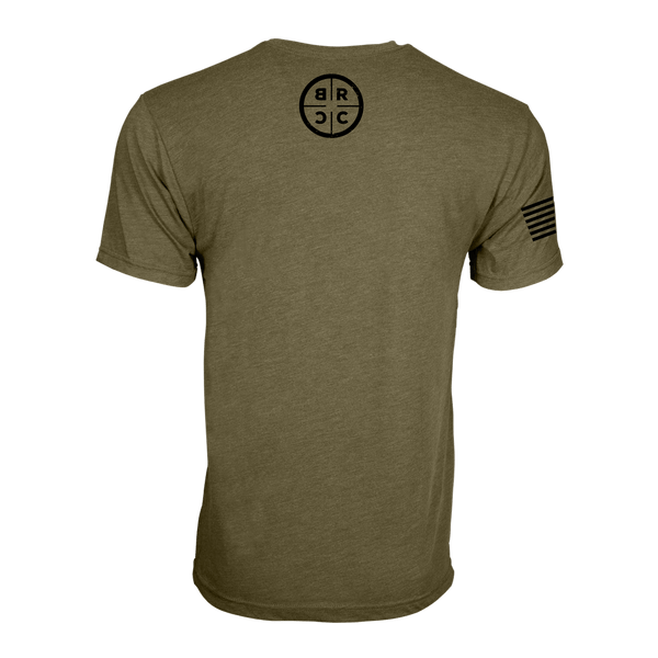 BRCC Vintage Logo T-Shirt – Black Rifle Coffee Company