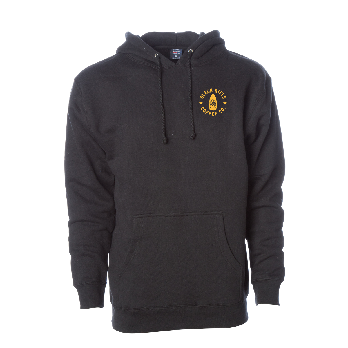 Tactisquatch Pullover Hoodie - Black - Black Rifle Coffee Company