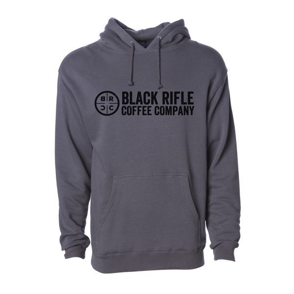 Download BRCC Classic Logo Pullover Hoodie - Black Rifle Coffee Company