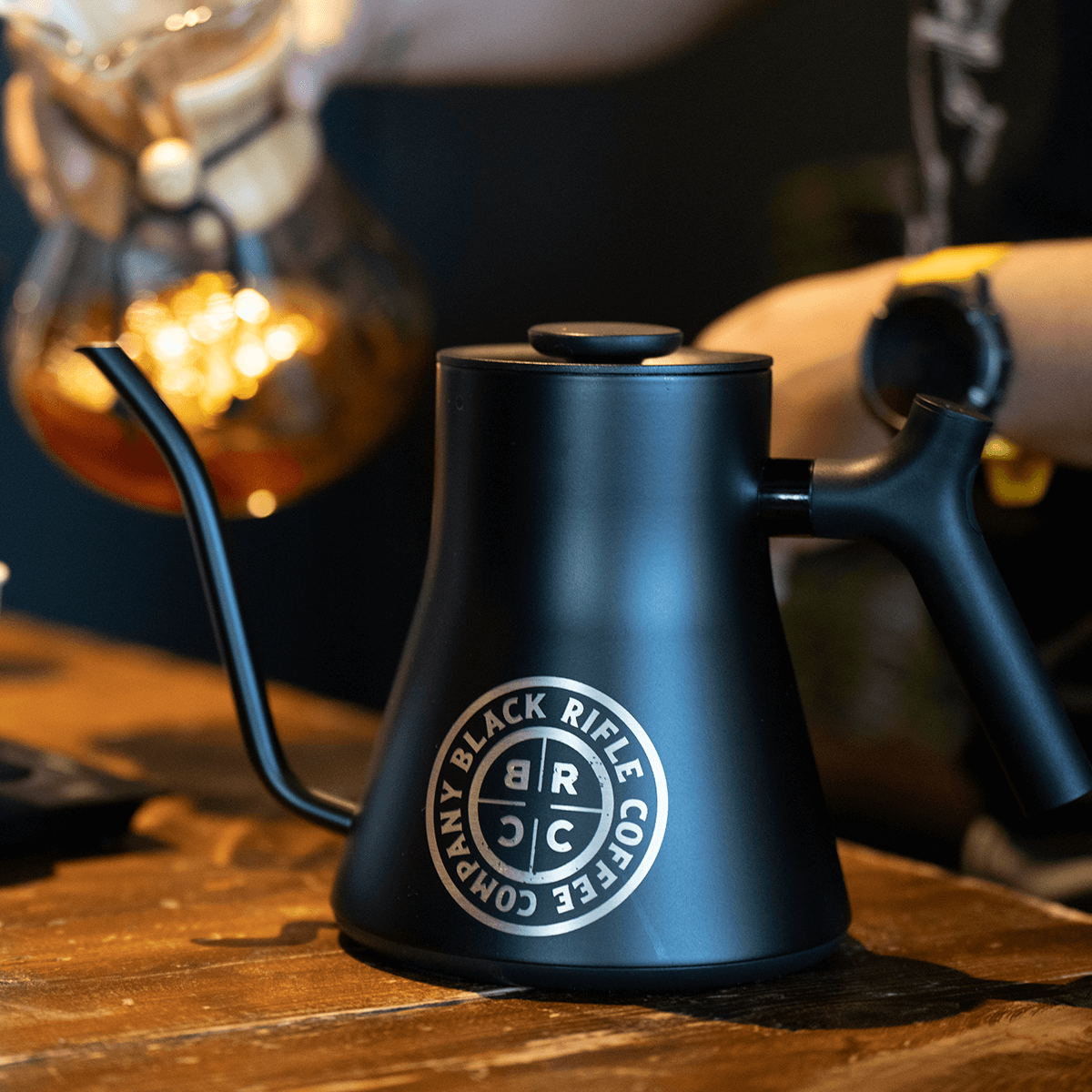 Fellow Reticle Stagg EKG Electric Kettle | Black Rifle Coffee Company