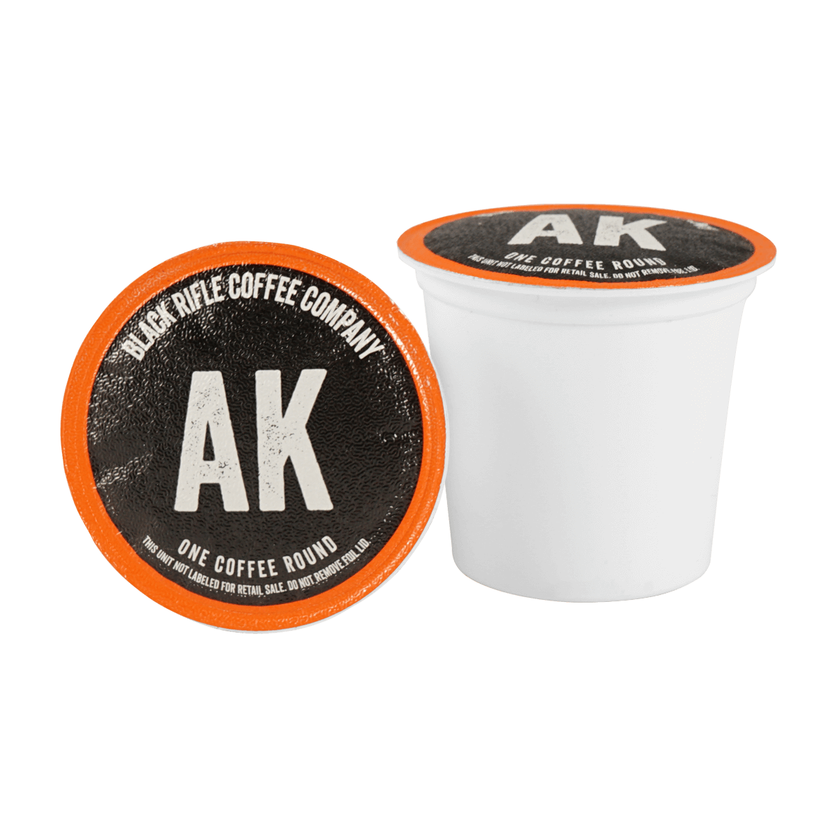 AK-47 Espresso Blend Coffee Rounds