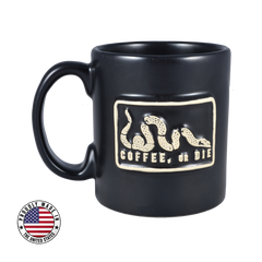 "Coffee or Die" Big Ass Mug