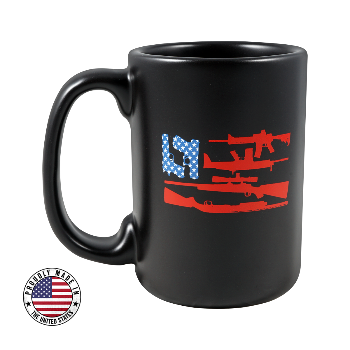Freedom Flag 2.0 Ceramic Mug - Black Rifle Coffee Company