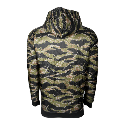 black tiger camo hoodie