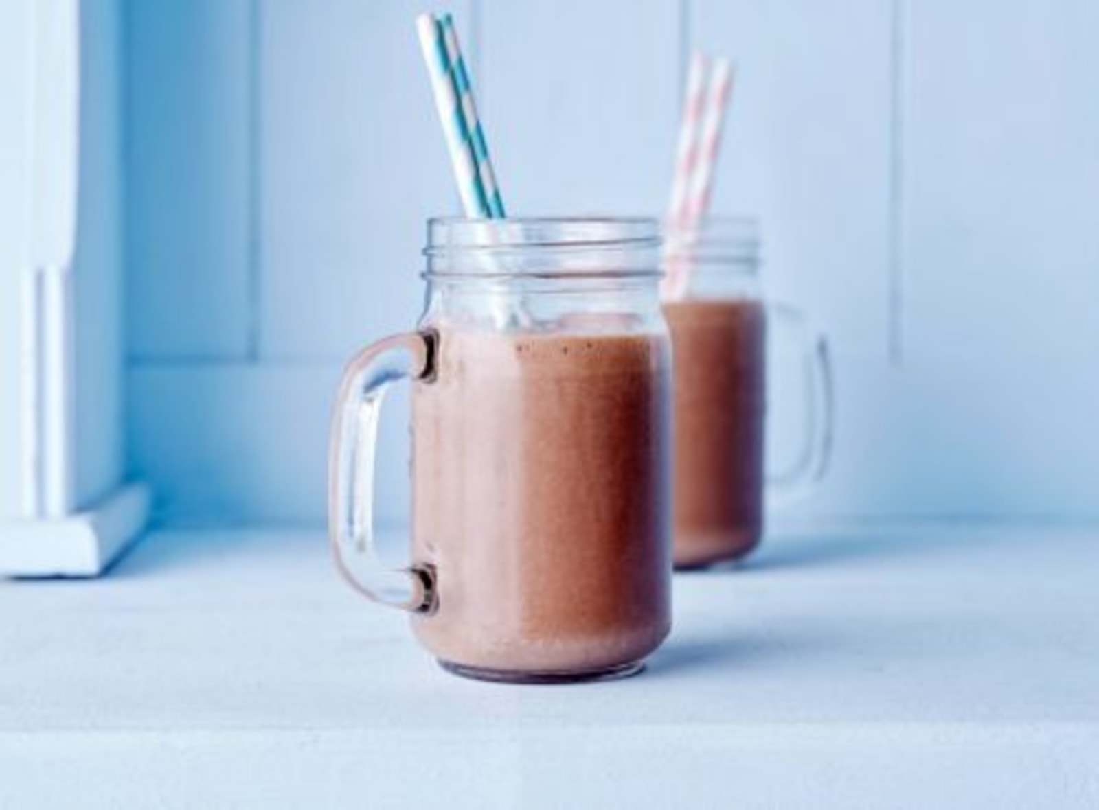 Gluten and Dairy Free Chocolate Brownie Milkshake - Delicious Alchemy