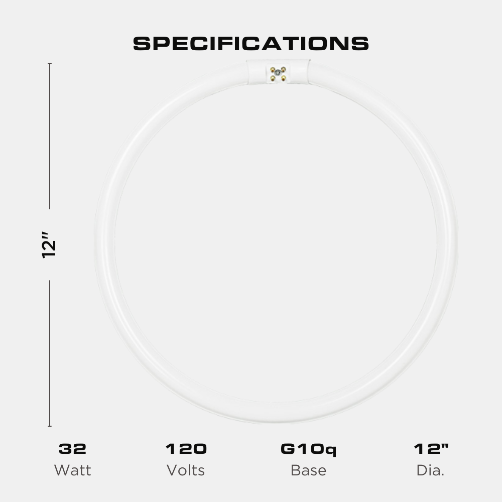 t5 32w circular