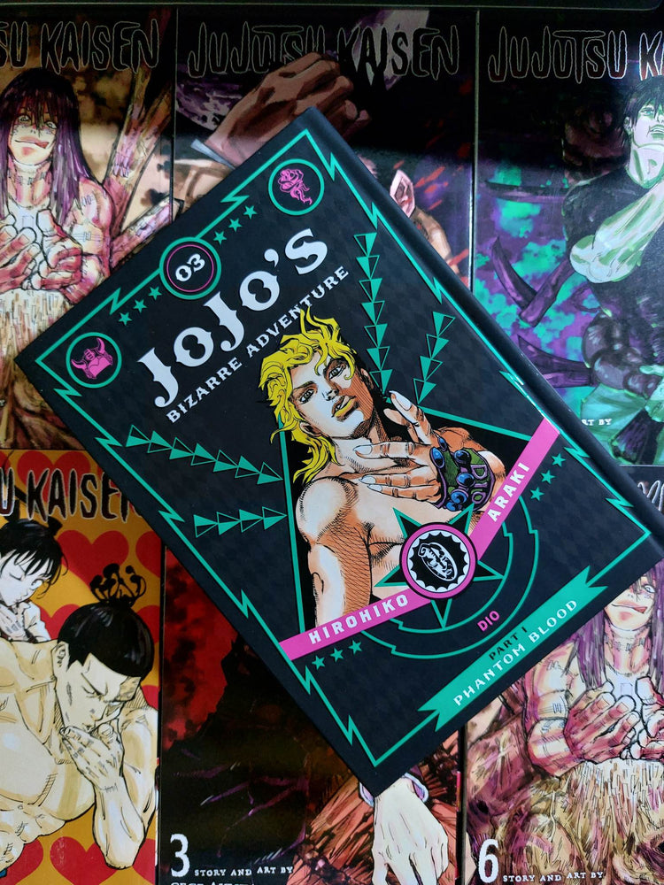 Jojo's Bizarre Adventure - Parte 1: Phantom Blood Vol. 3