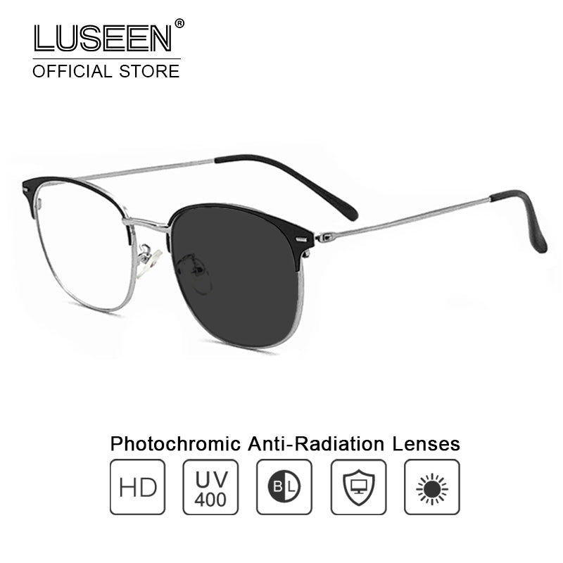 Blue Light Glasses Women PC Frame Resin Lens Anti Blue Light Blocking  Radiation Trend Clear Lenses