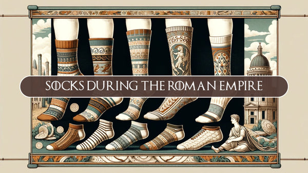 Socks during the Roman Empire: