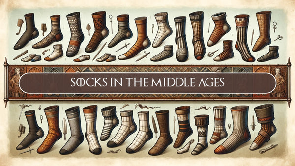 Socks in the Middle Ages: