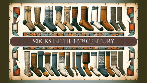 Socks in the 16th century: