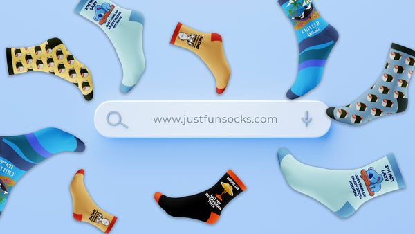 Discover a World of Socks at JustFunSocks.com
