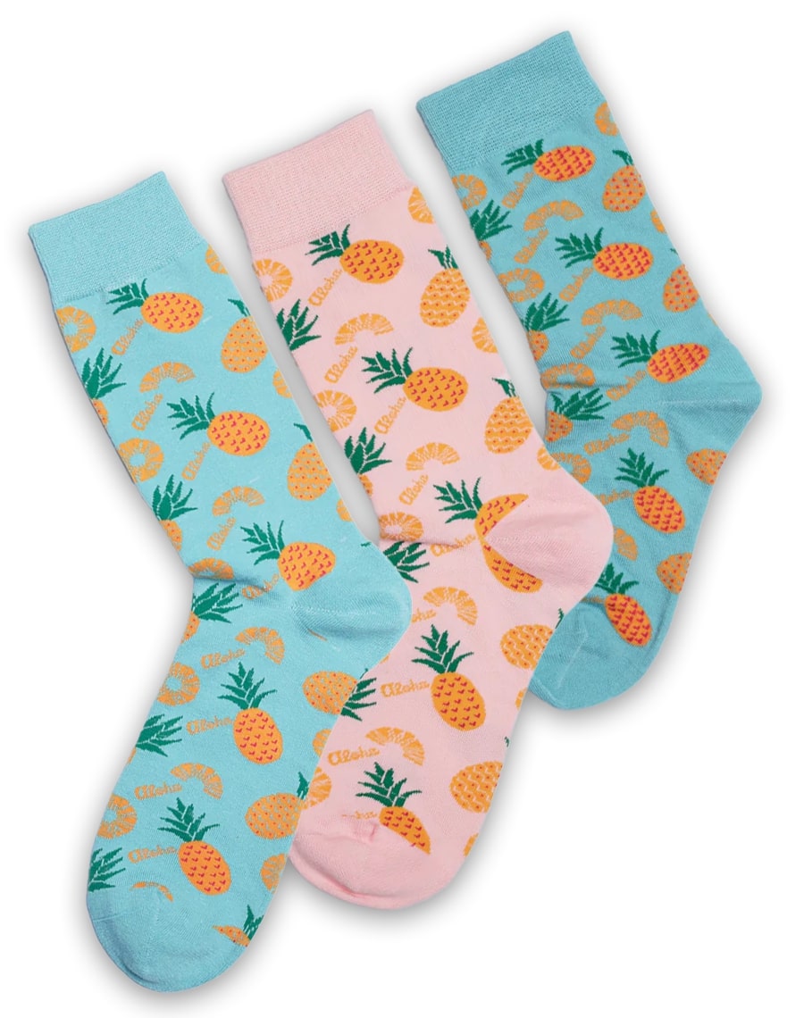  HAPPYPOP Beach Socks Women Ocean Socks Tropical Socks