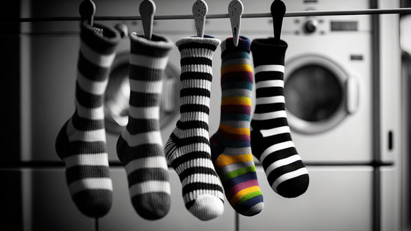 From Washer to Dryer: The Great Sock Migration