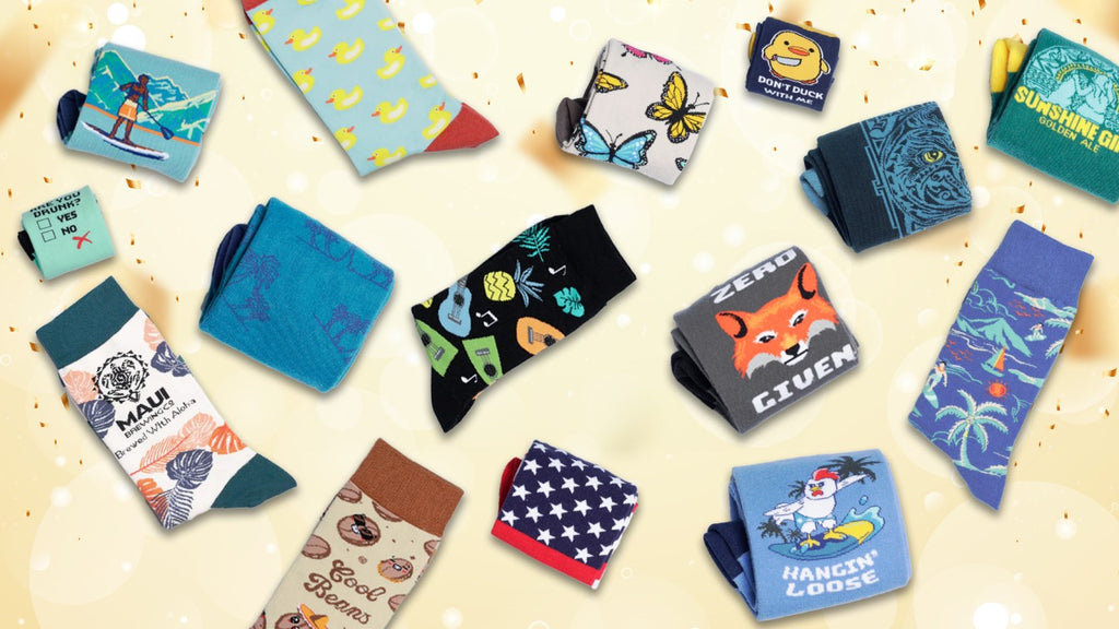 New Year Socks Collection from Just fun Socks