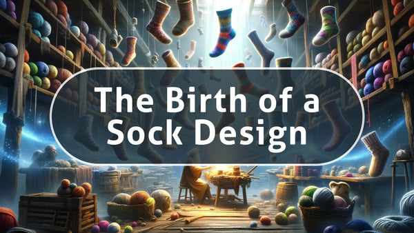 The Birth of a Sock Design