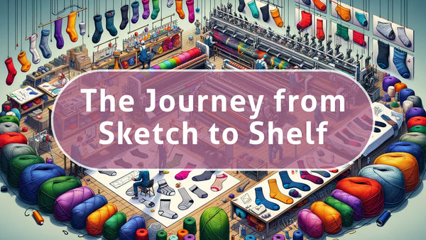 The Journey from Sketch to Shelf