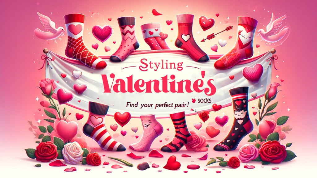 Styling Valentine's Socks