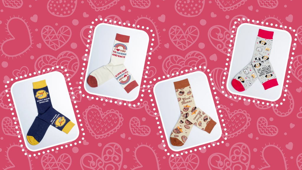 Our Top Picks for the Best Valentine's Day Socks