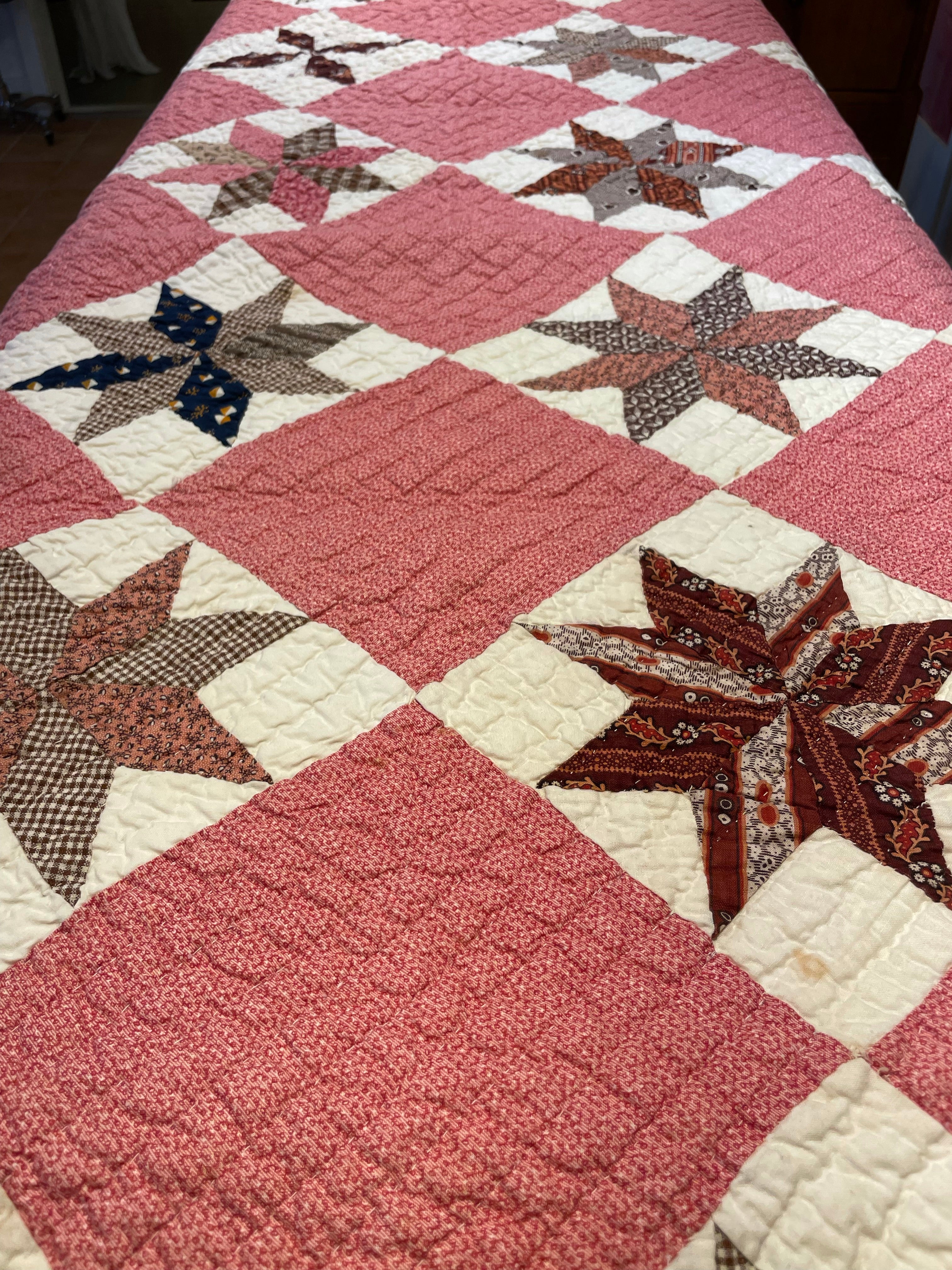 Quilt a star