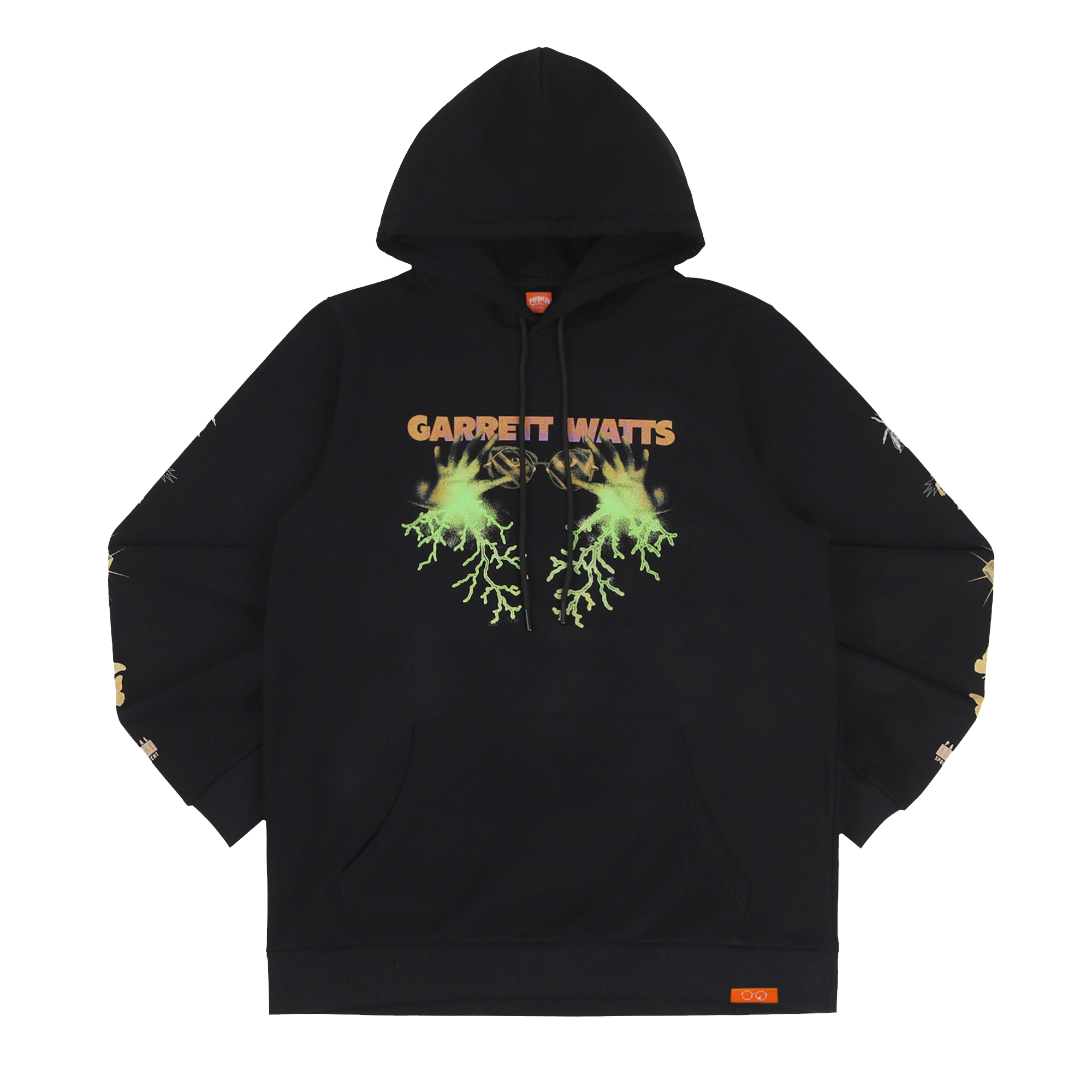 Haunted Powers Hoodie - Garrett Watts product image