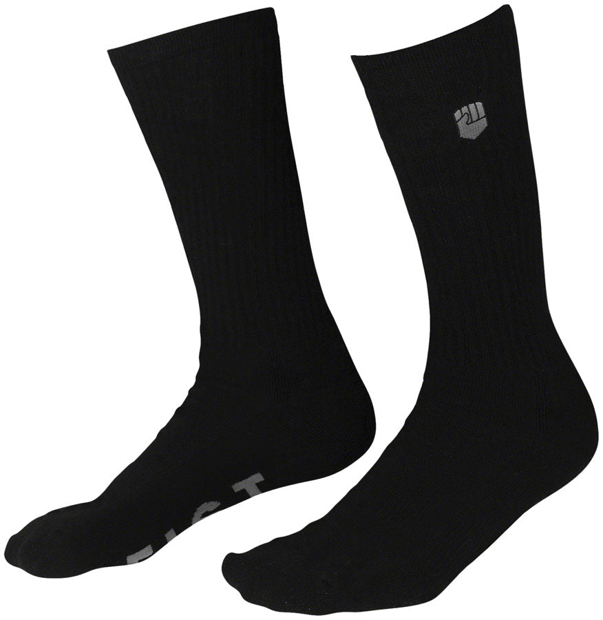 Fist Handwear Blackout Crew Sock - Black, Large/X-Large