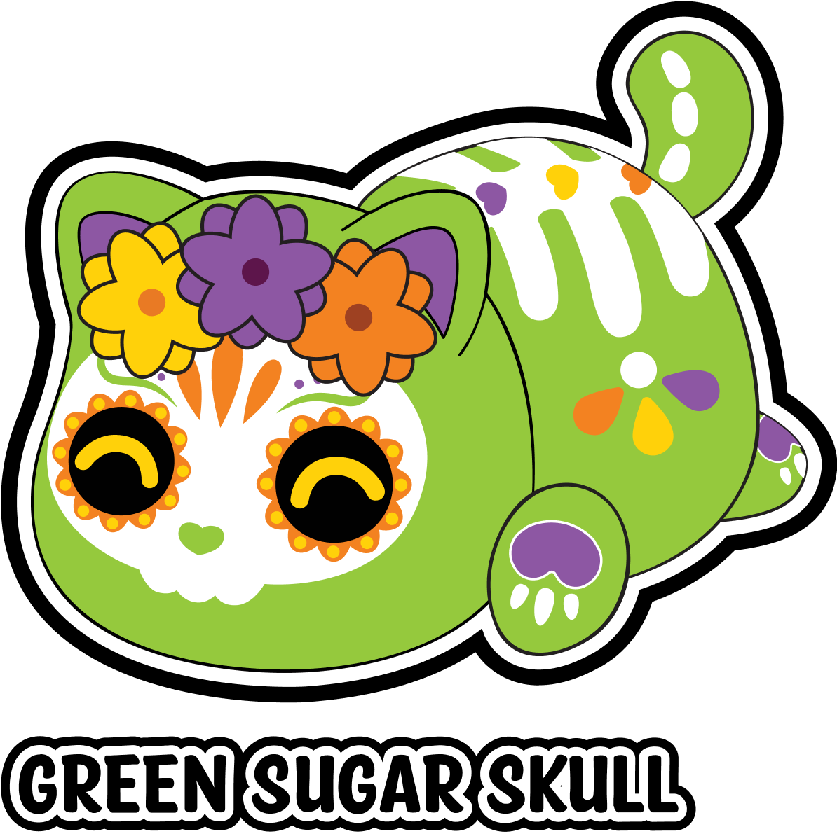 SUGAR_SUGAR_SKULL Meemeow