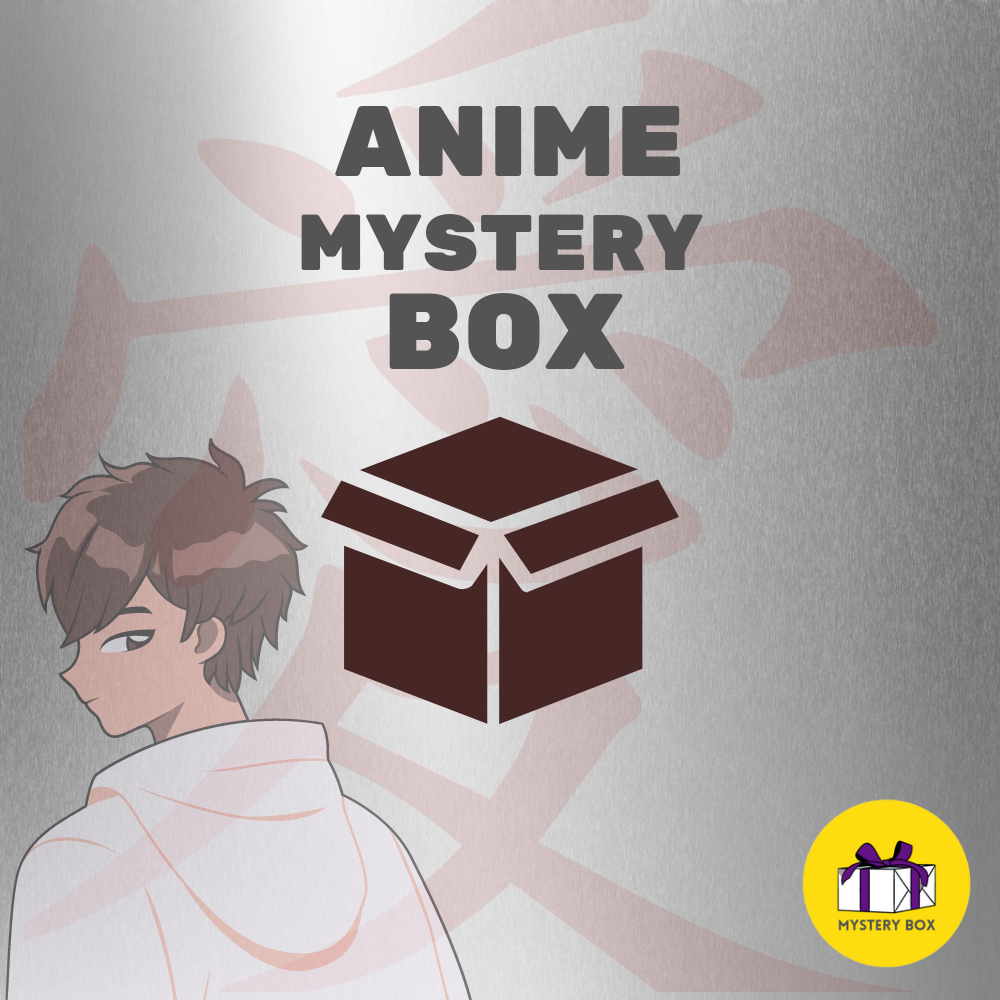 Unboxing Anime Limited Mystery Box  Culture Shack