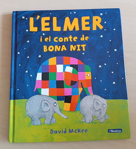 Elmer y el cuento de Buenas noches