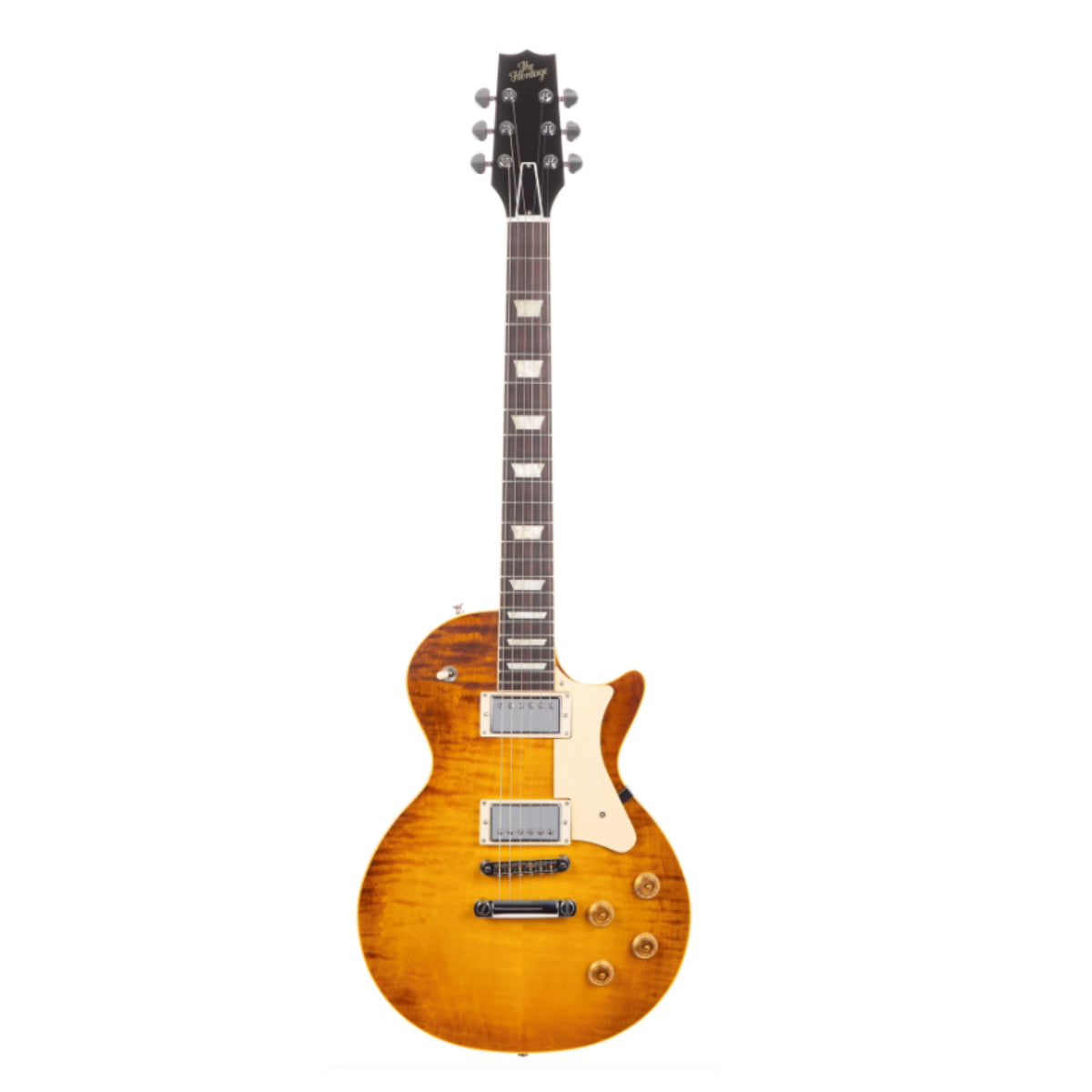 Heritage Standard Collection H-150 Electric Guitar with Case, Dirty Lemon Burst