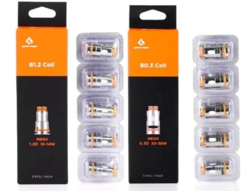 GeekVape Z Series Mesh Coil  5-Pack - Best Vape Coil Replacements