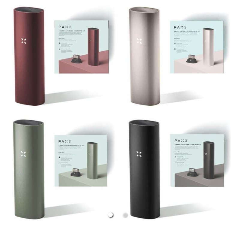 PAX 3 Vaporizer - Complete Kit - VapoShop