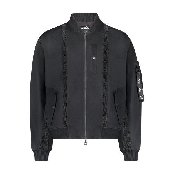 SCREAM BOMBER BLACK – Haculla