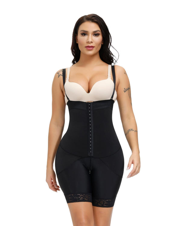 Compression Garments Women's Shapewear Double Pressure Bodysuit