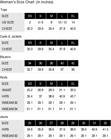 Stitch & Stone, Women's Fashion Boutique: Noisy May Size Guide