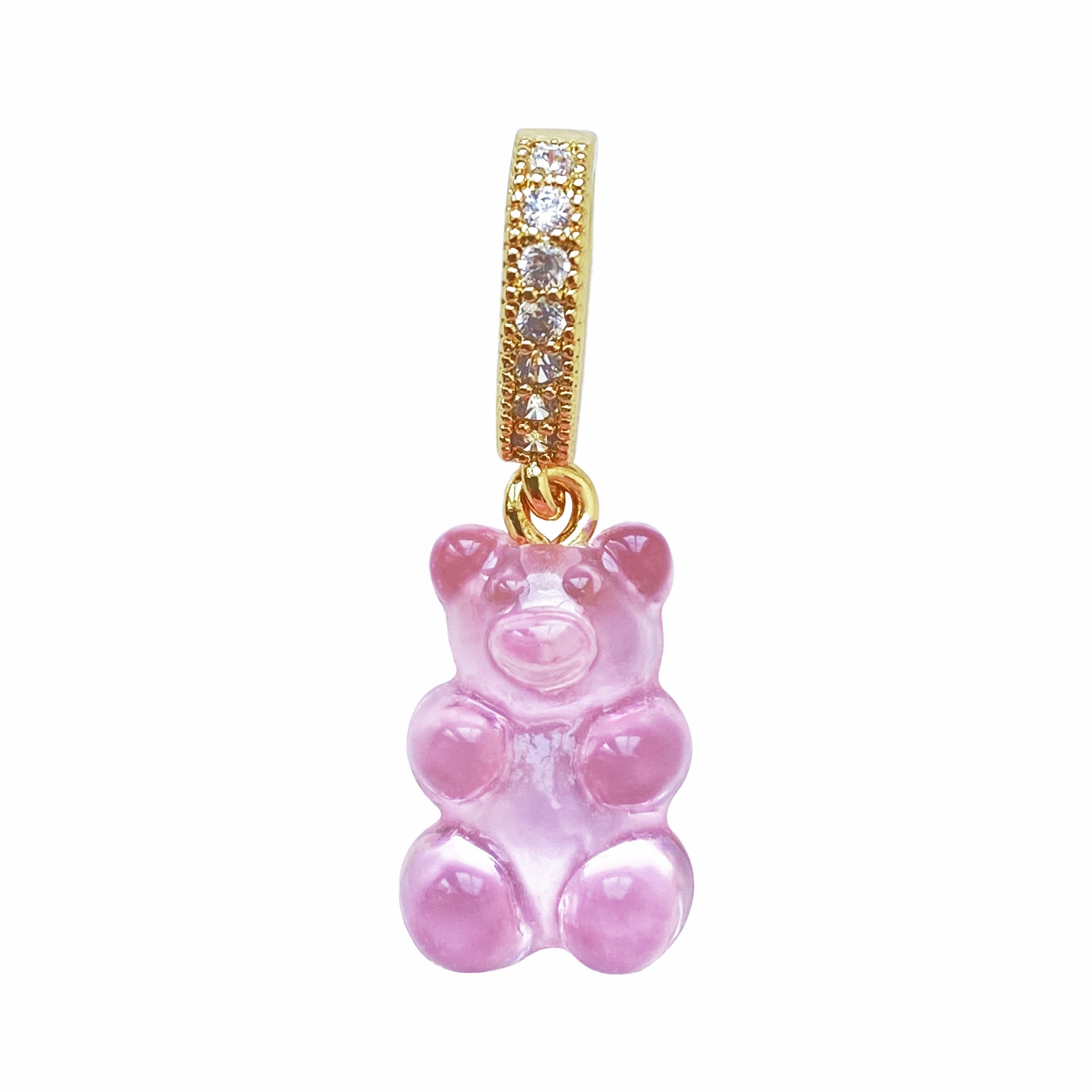 The Pink Gummy Bear Charm Pendant – Smilla Brav