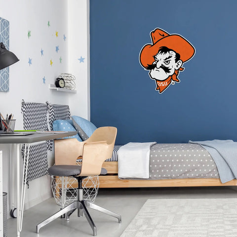 RICO Mascot Logo Pennant