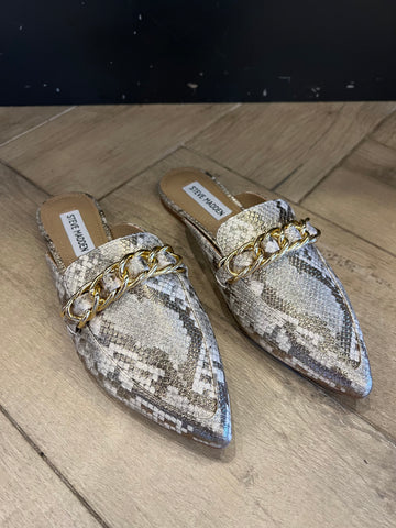 STEVE MADDEN Loafer FAINE Mules with Chain